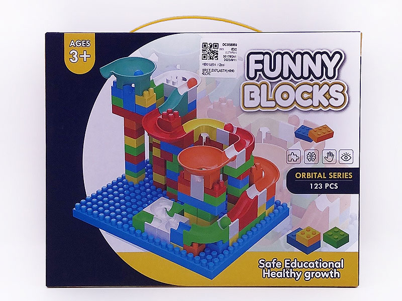 Block(123PCS) toys