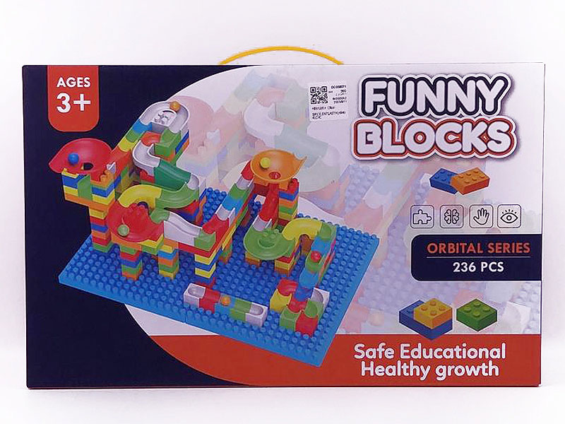 Block(236PCS) toys