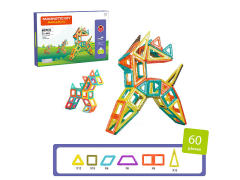 Magnetic Blocks(60PS) toys