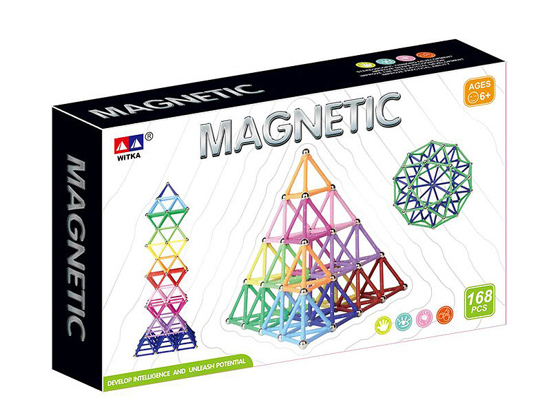 Magnetic Stick(168pcs) toys