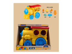 Block Train(13PCS) toys