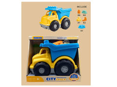 Blocks Car(12PCS) toys