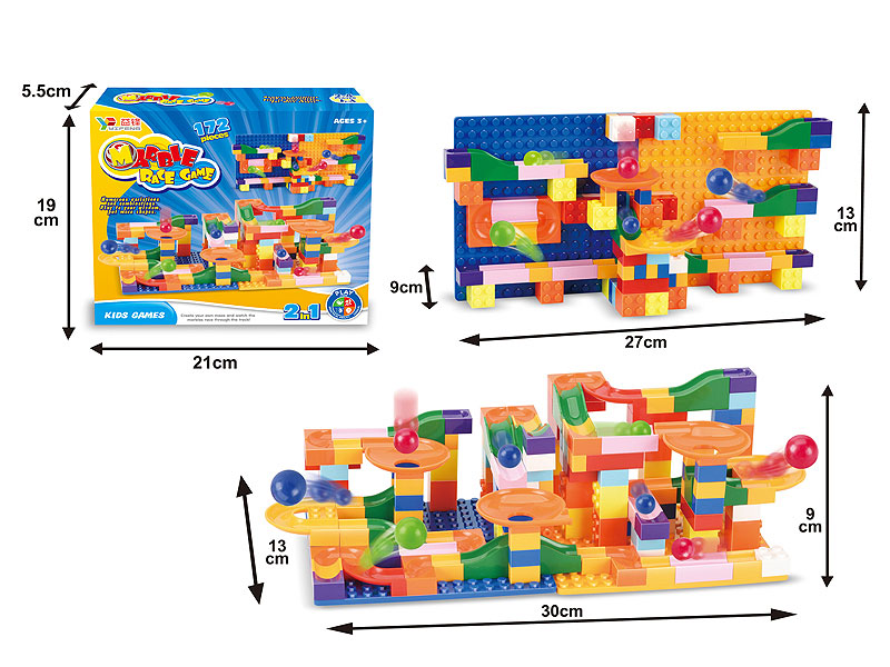 2in1 Blocks(172PCS) toys