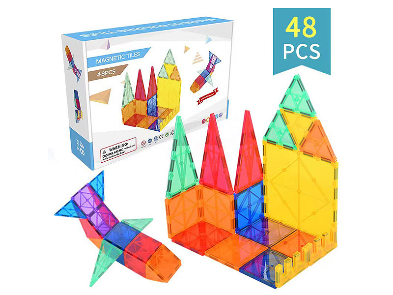 Magnetic Blocks(48pcs) toys