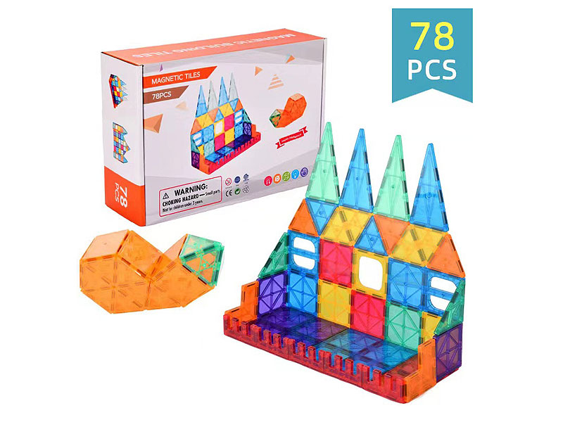 Magnetic Blocks(78pcs) toys