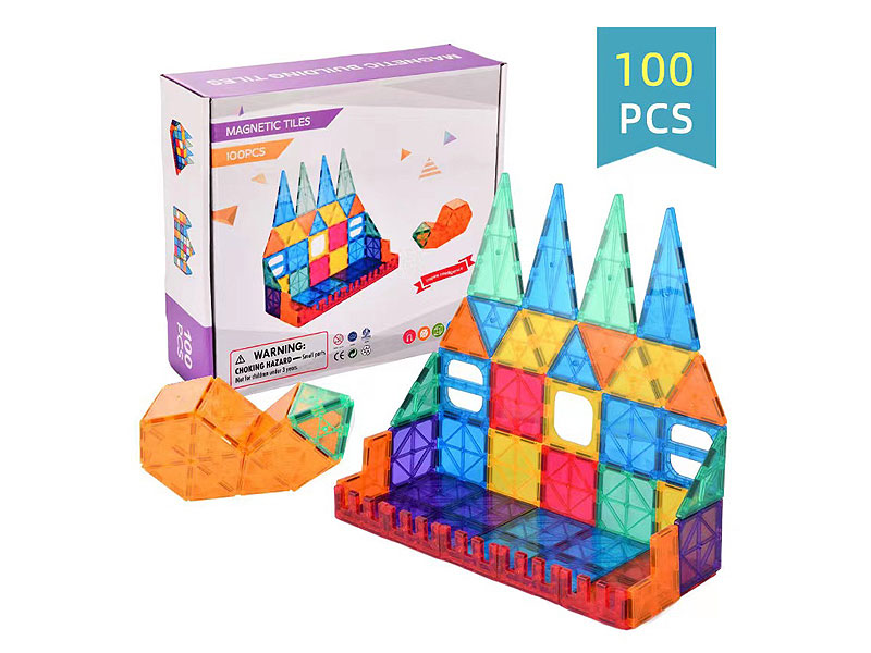 Magnetic Blocks(100pcs) toys