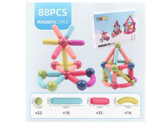 Magnetic Block(88pcs) toys