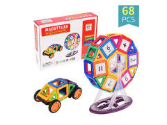 Magnetic Block(68pcs) toys