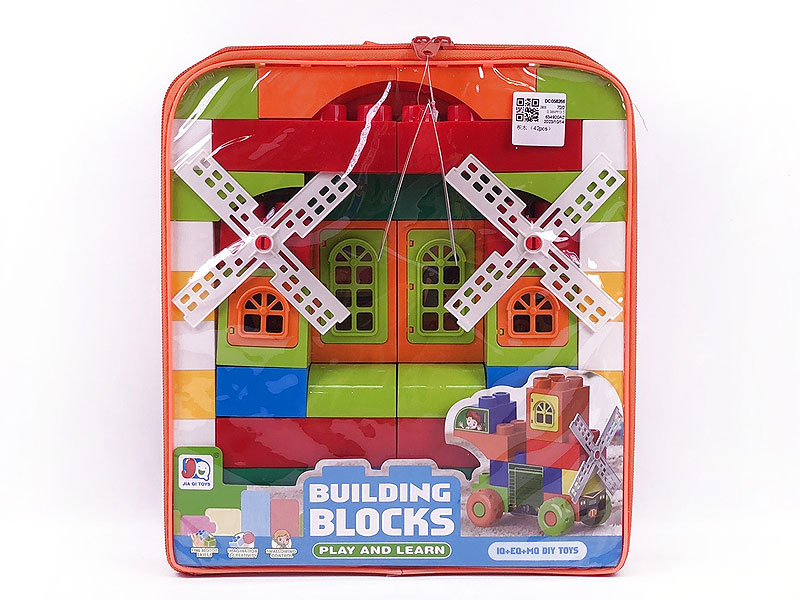 Blocks(42PCS) toys