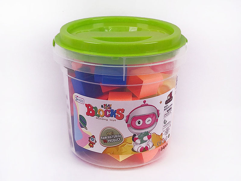 Blocks(34pcs) toys