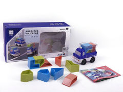 Fun Block Car(3S) toys