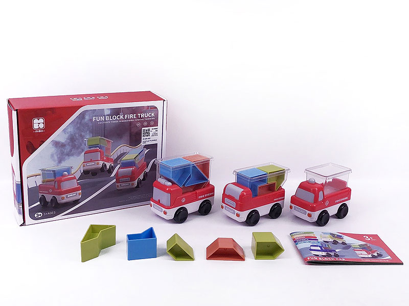 Fun Block Car toys