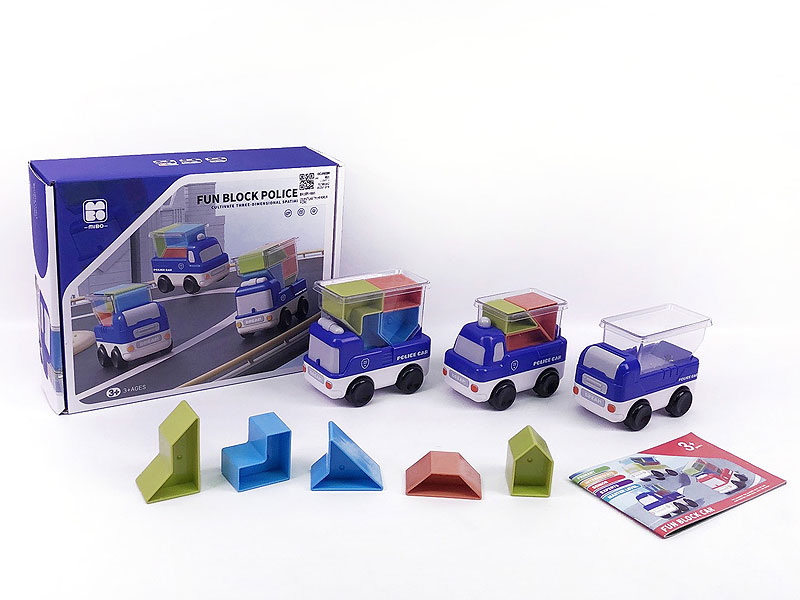 Fun Block Car toys