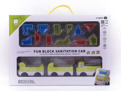 Fun Block Car toys