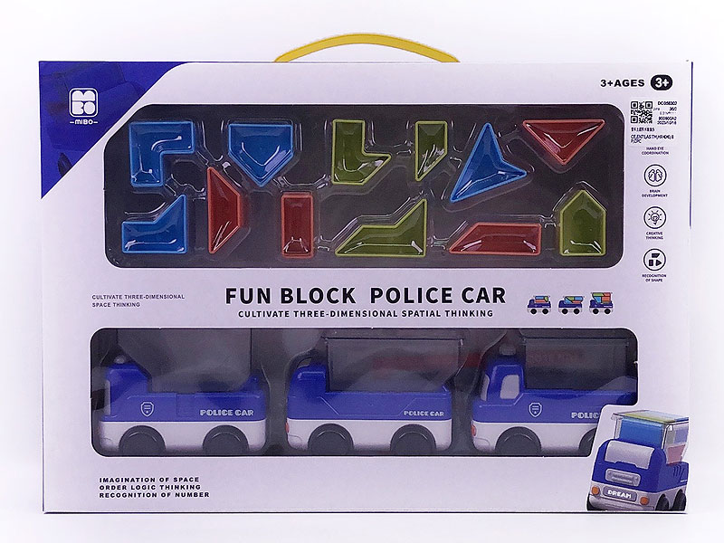 Fun Block Car toys