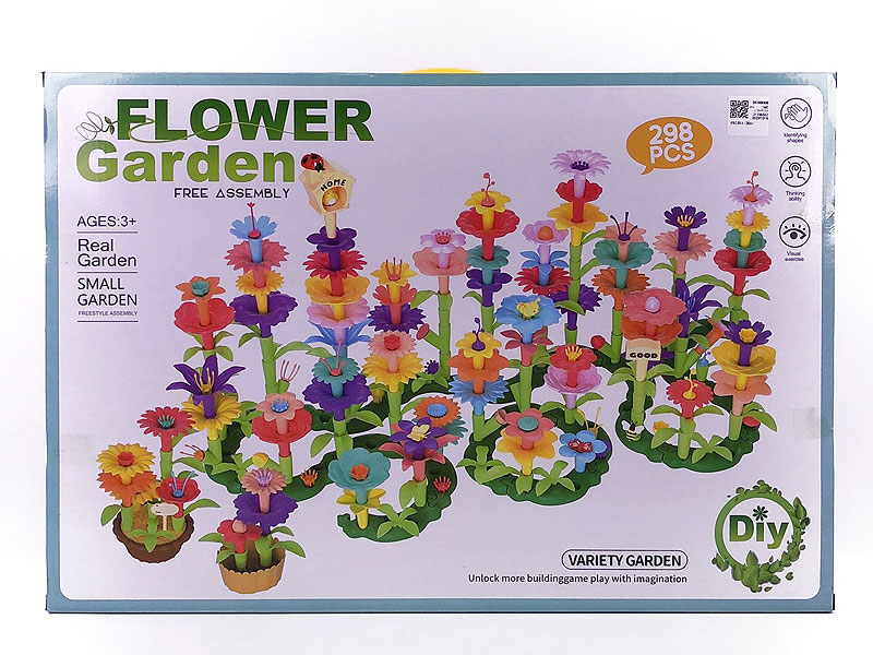 Flower Garden Blocks(298PCS) toys