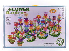 Flower Garden Blocks(298PCS)