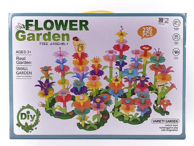 Flower Garden Blocks(235PCS) toys