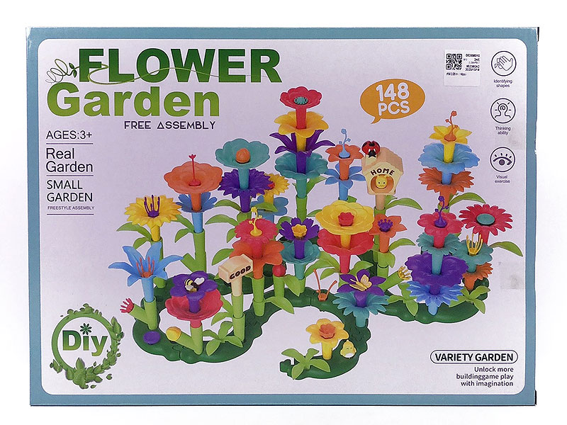 Flower Garden Blocks(148PCS) toys