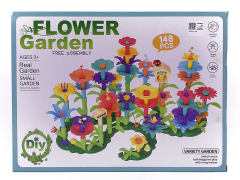 Flower Garden Blocks(148PCS)