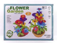 Flower Garden Blocks(73PCS)
