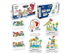 Building Blocks Storage Scene toys