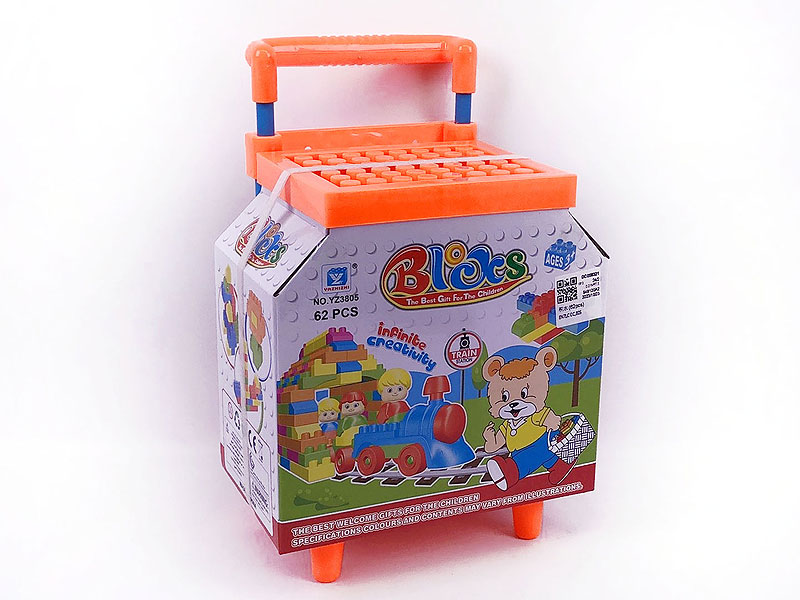 Blocks(62pcs) toys