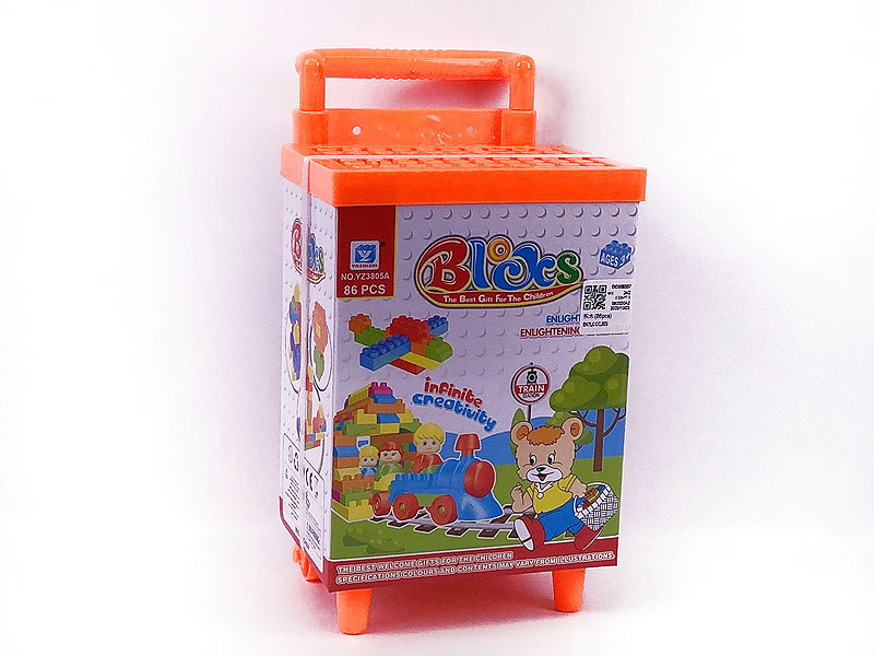 Blocks(86pcs) toys