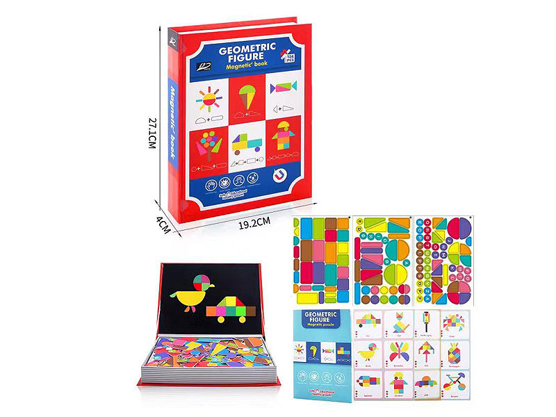 Magnetic Puzzle toys