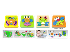 Puzzle(12PCS) toys