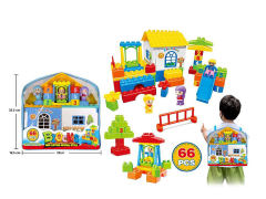 Blocks(66PCS) toys