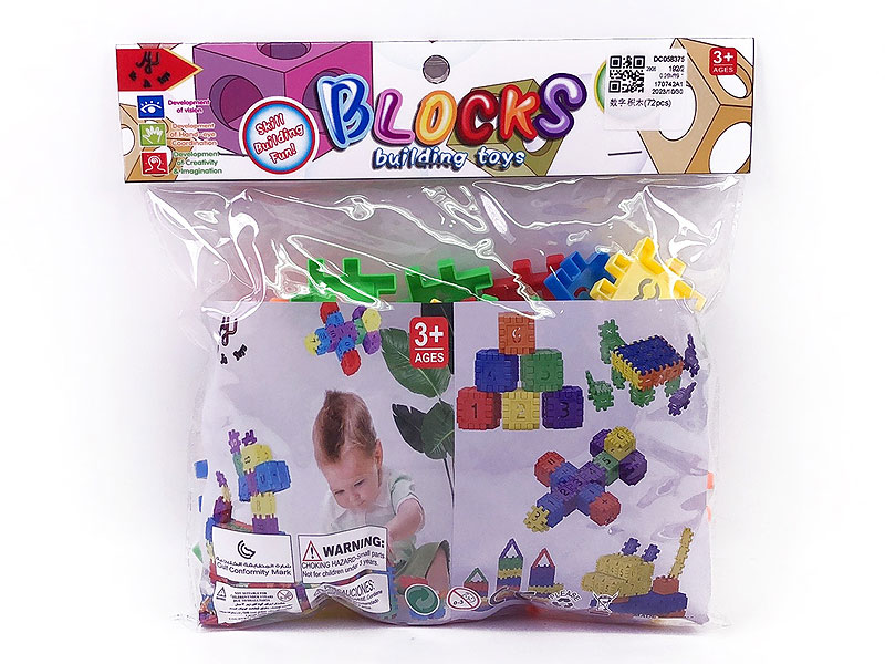 Block(72pcs) toys