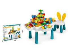 Building Block Table(105pcs) toys