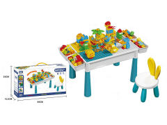 Building Block Table(235pcs) toys