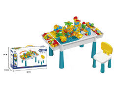 Building Block Table(235pcs) toys