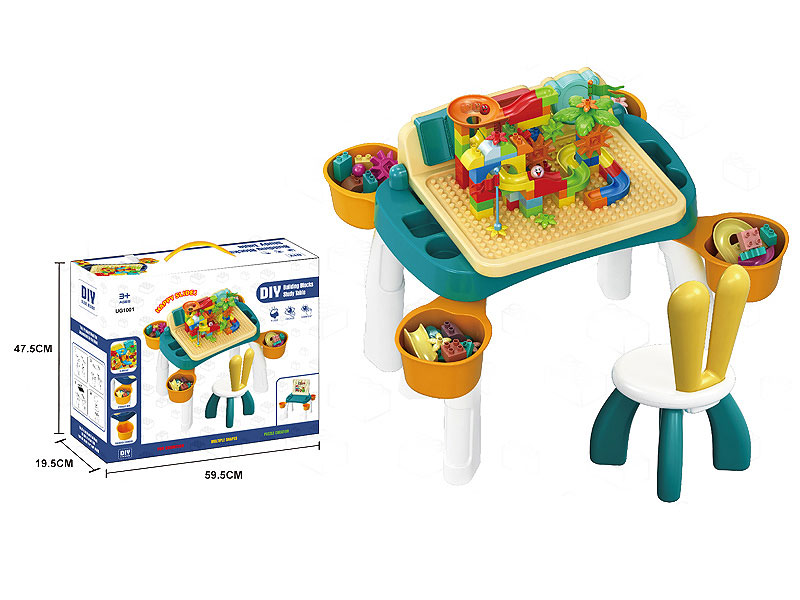 Building Block Table toys