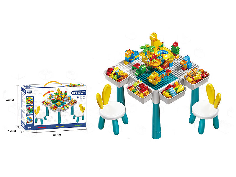 Building Block Table(235pcs) toys