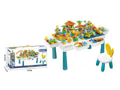 Building Block Table(385pcs) toys