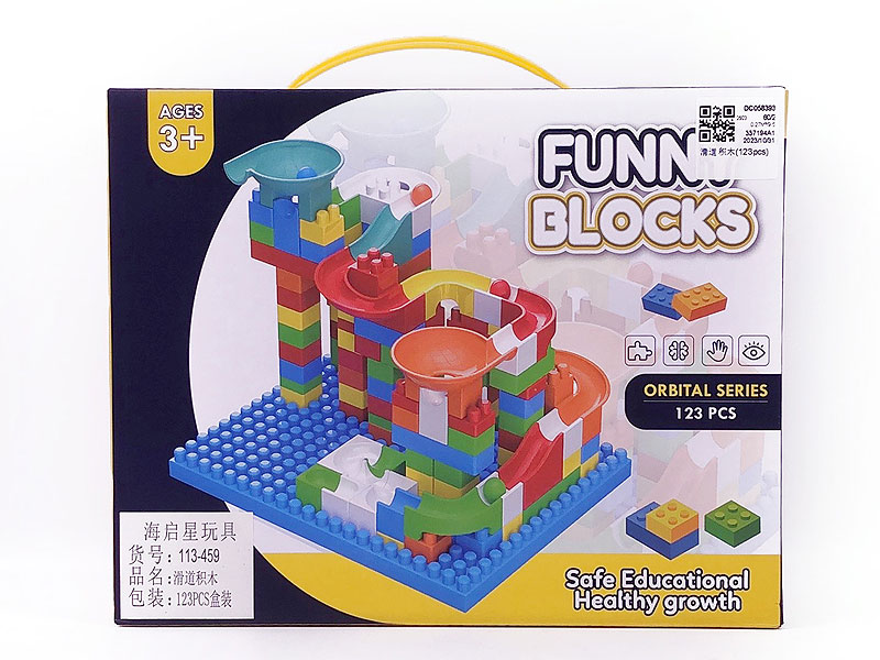 Blocks(123pcs) toys