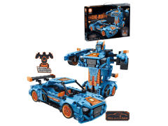 Building Block Return Car(611PCS) toys