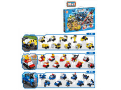 Blocks(634PCS) toys