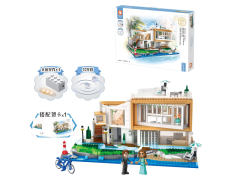 Villa Blocks(2228PCS) toys