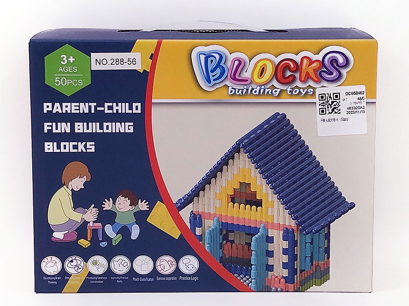 Blocks(50PCS) toys