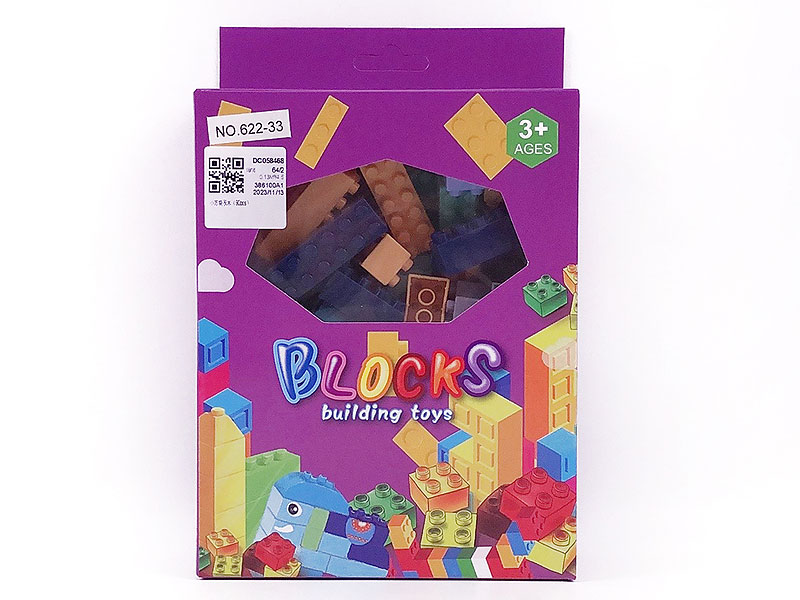 Blocks(90PCS) toys