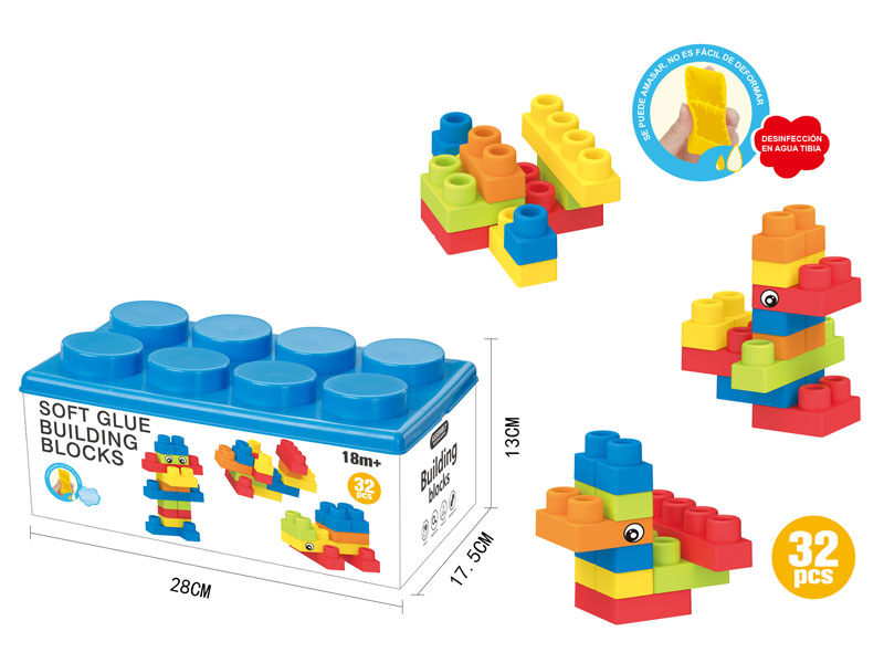 Blocks(32PCS) toys