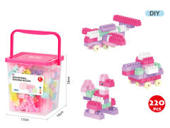 Blocks(220PCS) toys