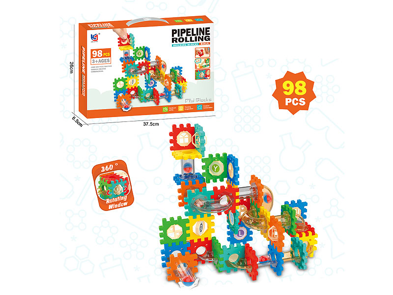 Blocks(98pcs) toys