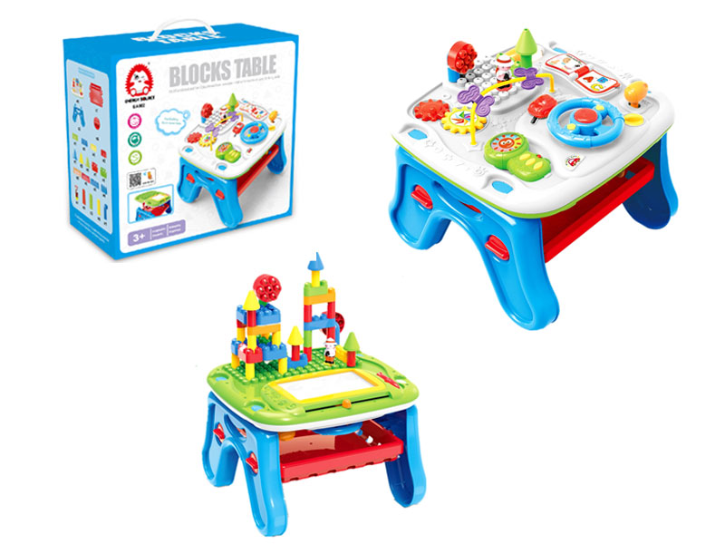 Learning Block Table toys