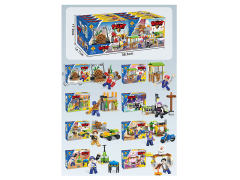 Blocks(8in1) toys