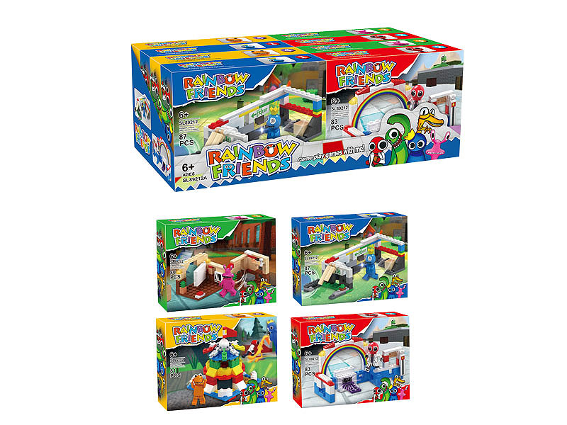 Blocks(8in1) toys